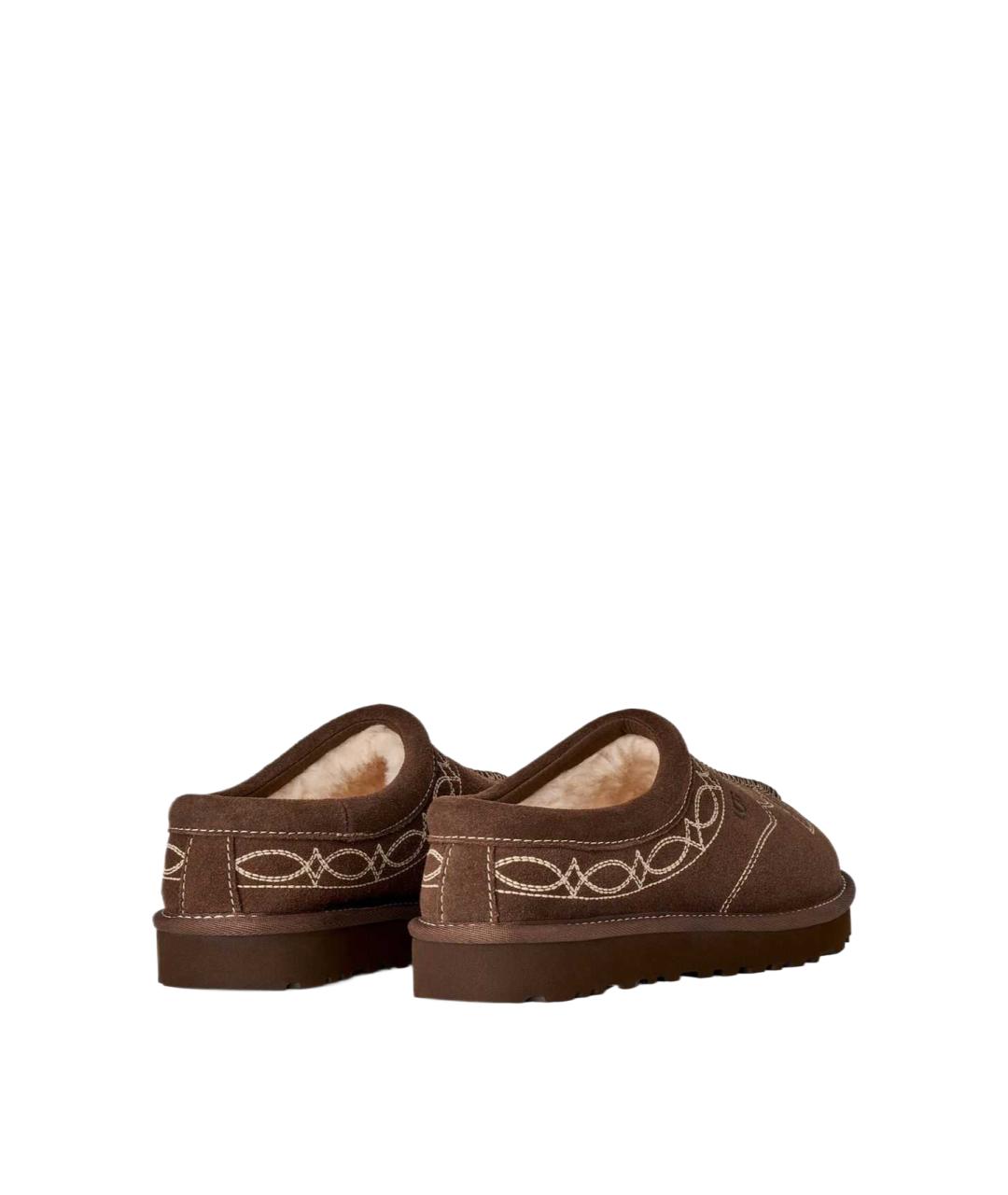 UGG Коричневые ботинки, фото 3