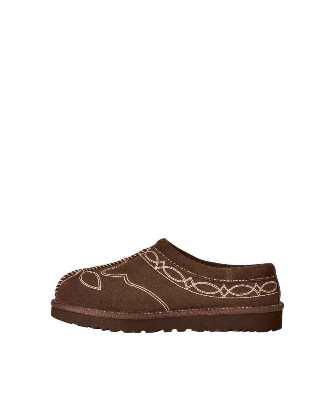 UGG Коричневые ботинки, фото 4