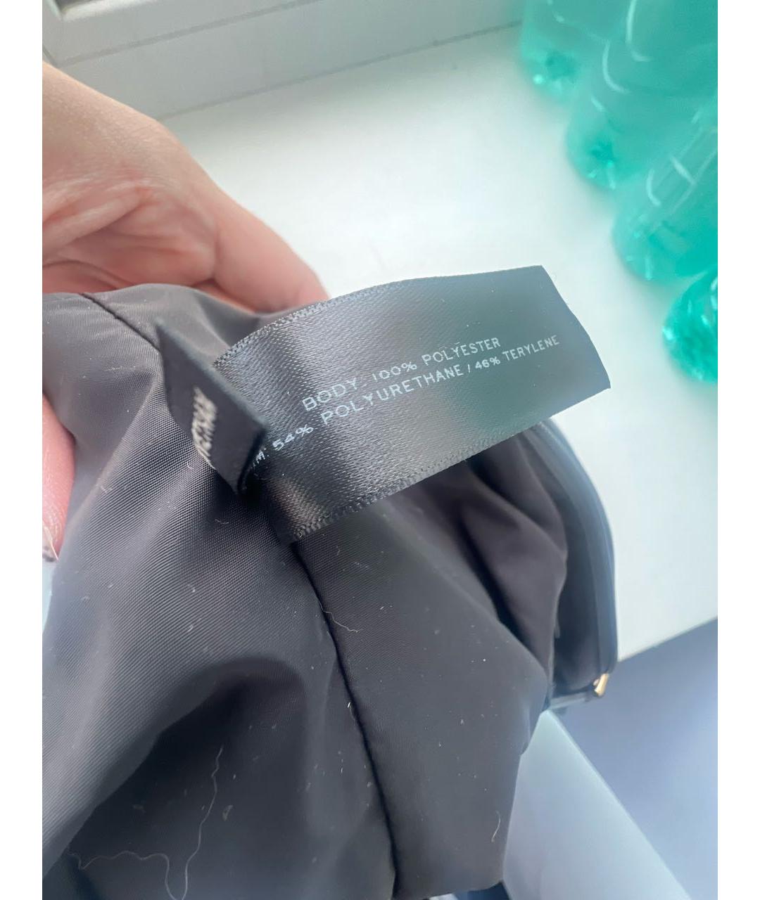 MARC JACOBS Черная нейлоновая сумка тоут, фото 5