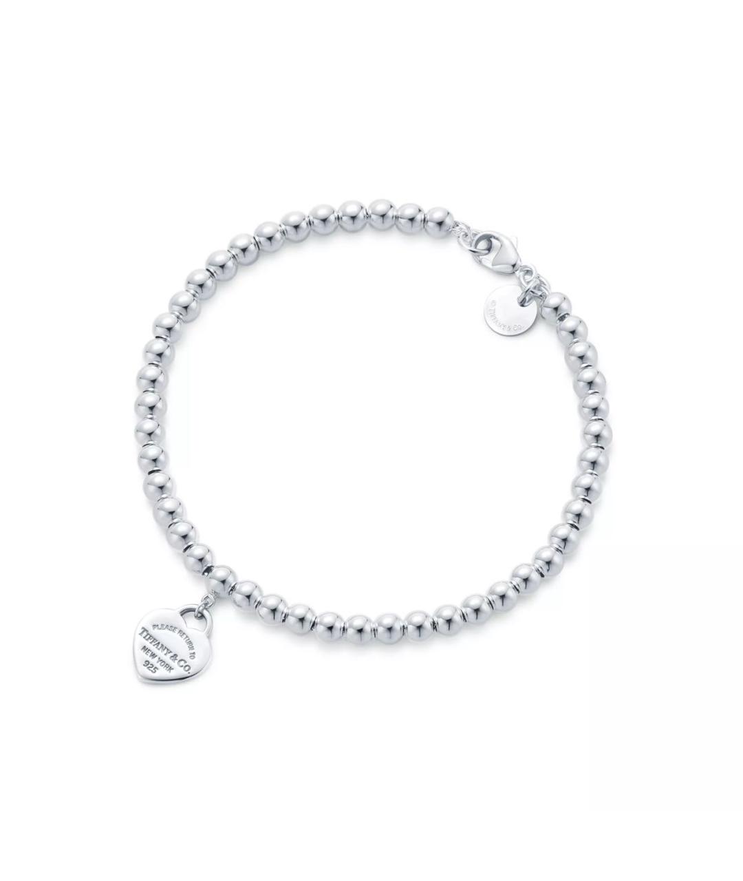 TIFFANY&CO Серебряный серебряный браслет, фото 3