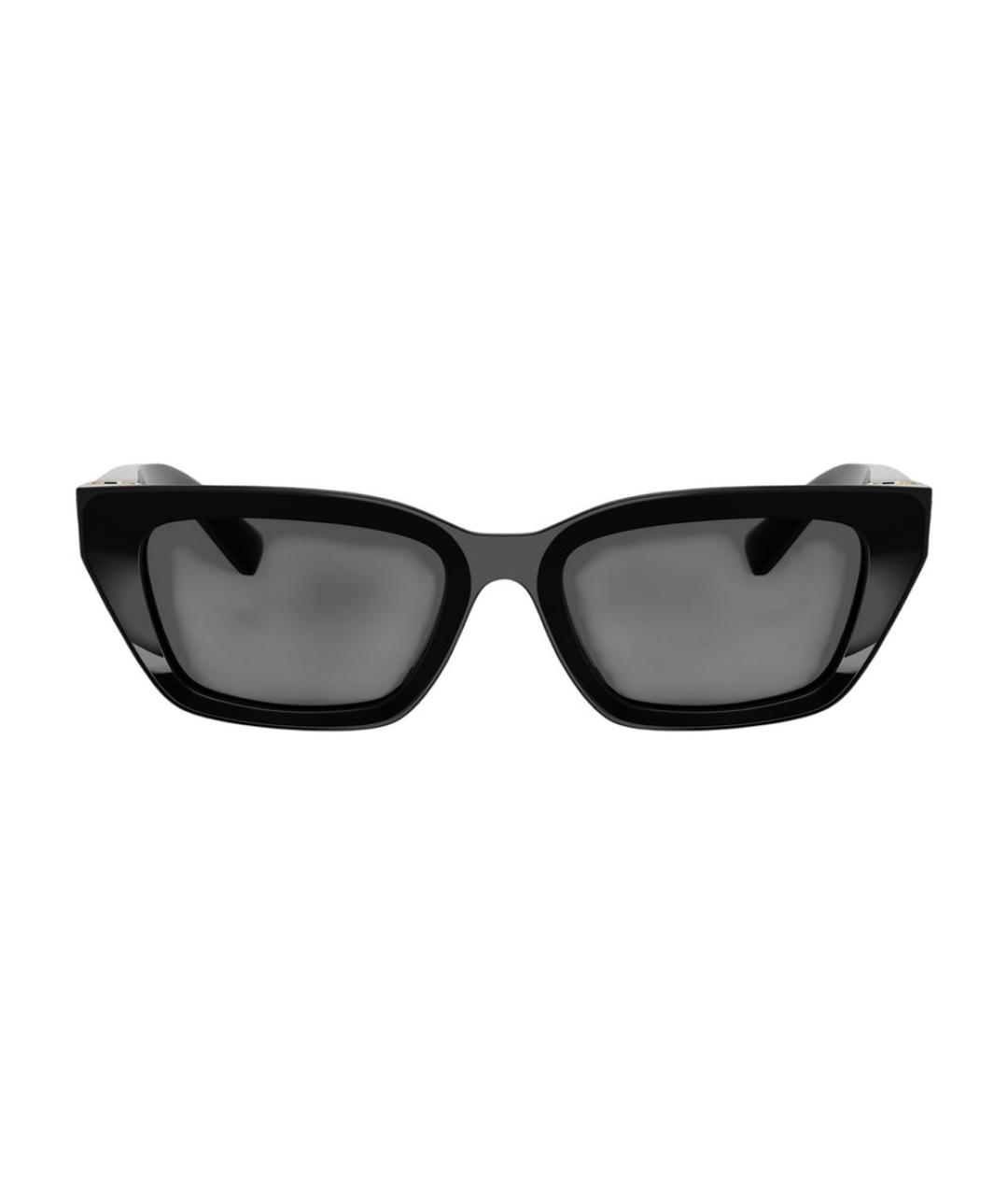 DOLCE&GABBANA Черные солнцезащитные очки, фото 3