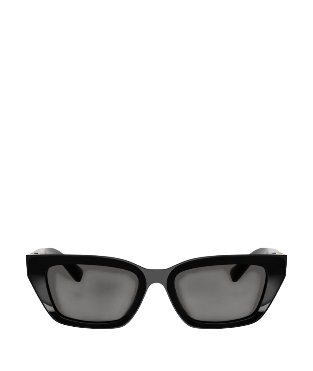 DOLCE&GABBANA Черные солнцезащитные очки, фото 1