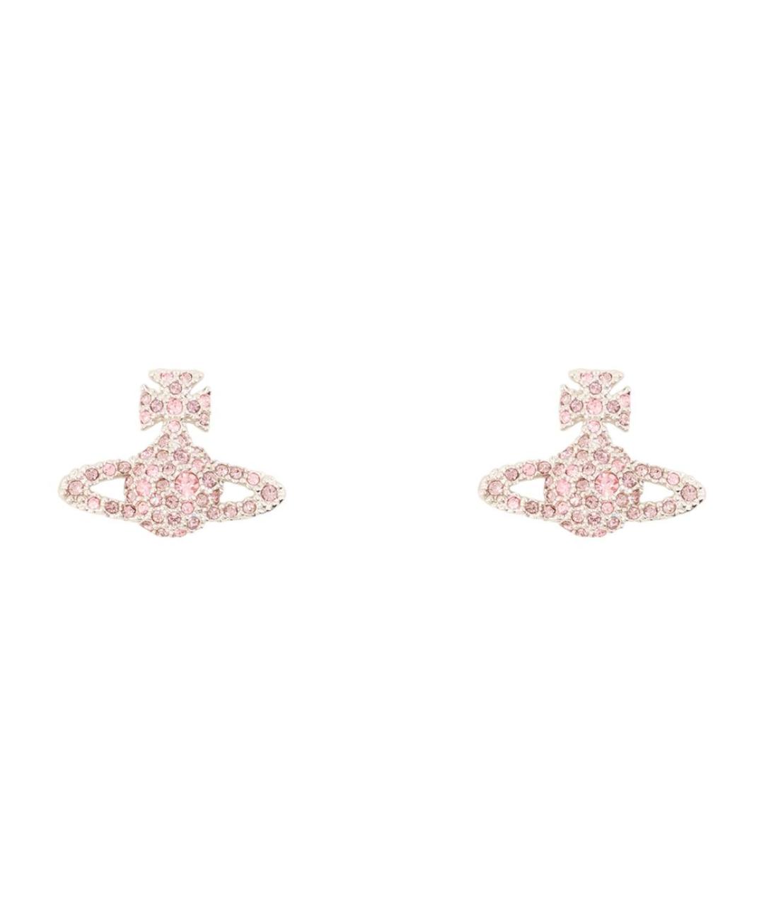VIVIENNE WESTWOOD Серебряные металлические серьги, фото 1