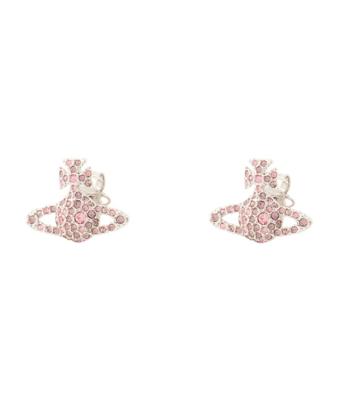 VIVIENNE WESTWOOD Серебряные металлические серьги, фото 2