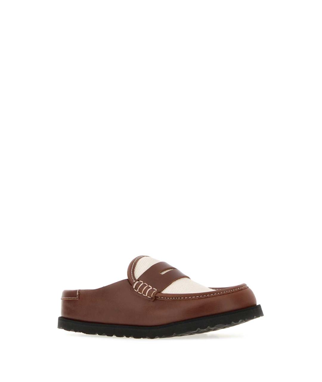 BIRKENSTOCK Мульти кожаные мюли, фото 2