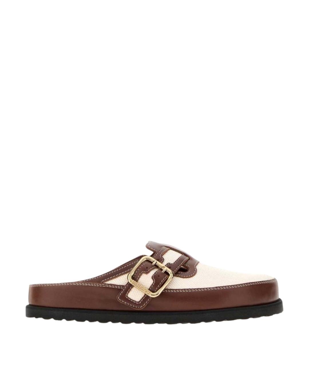 BIRKENSTOCK Мульти кожаные мюли, фото 1