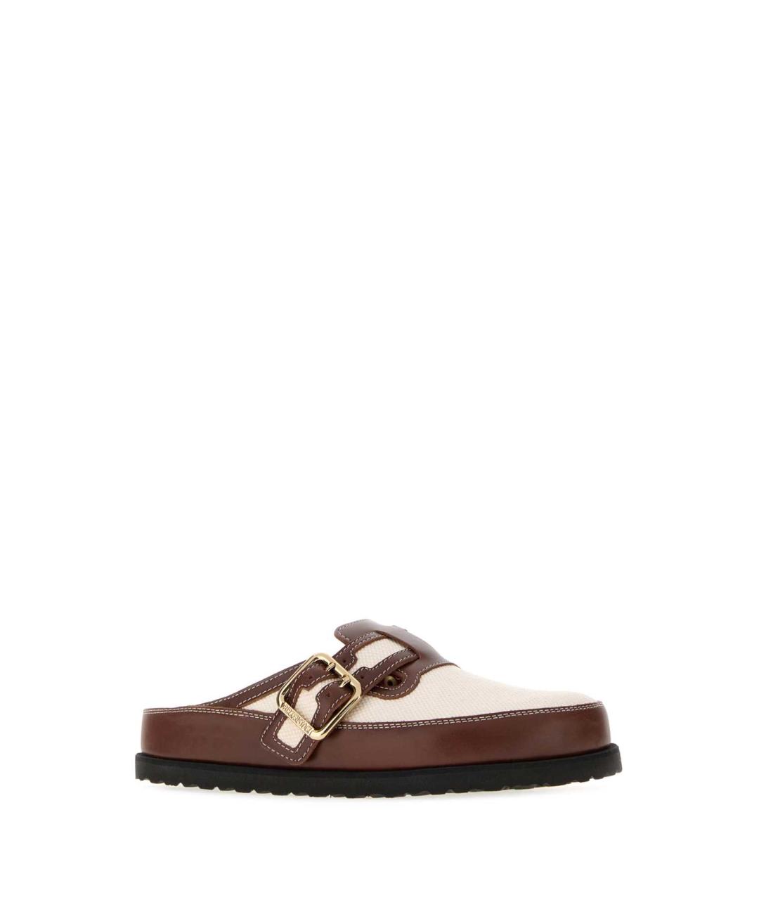 BIRKENSTOCK Мульти кожаные мюли, фото 2
