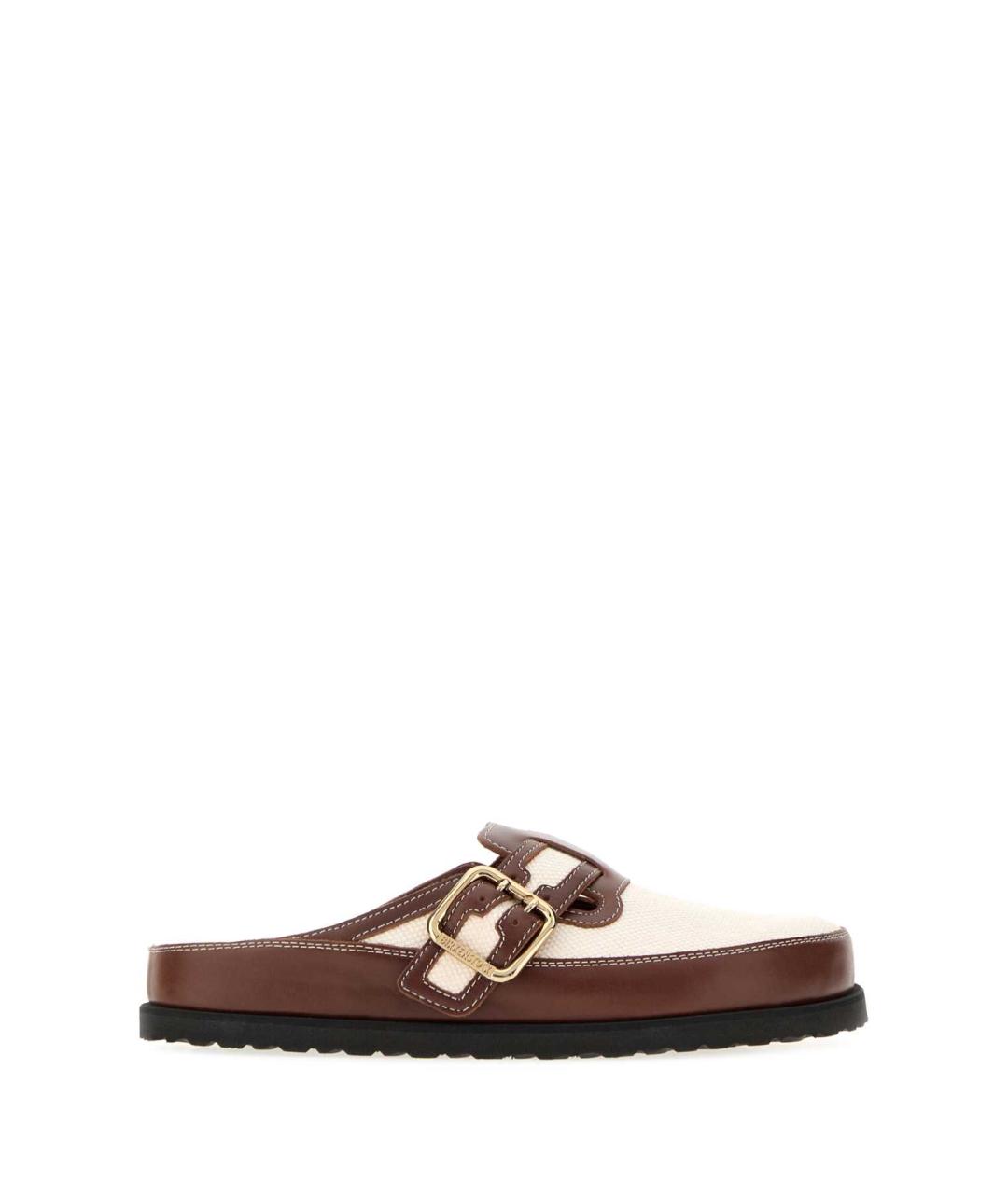BIRKENSTOCK Мульти кожаные мюли, фото 3
