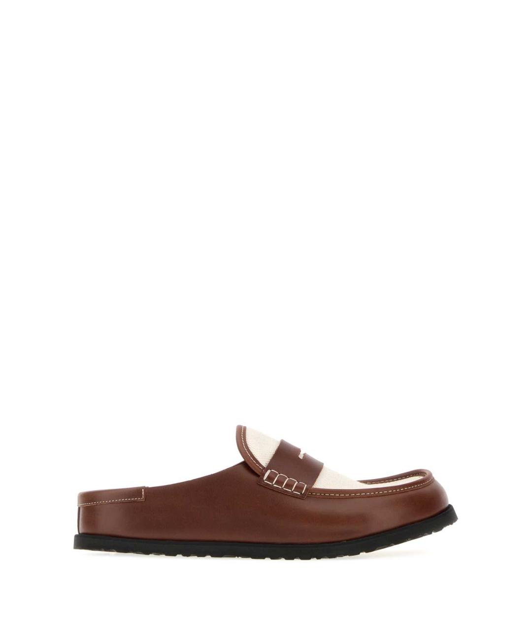 BIRKENSTOCK Мульти кожаные шлепанцы, фото 3