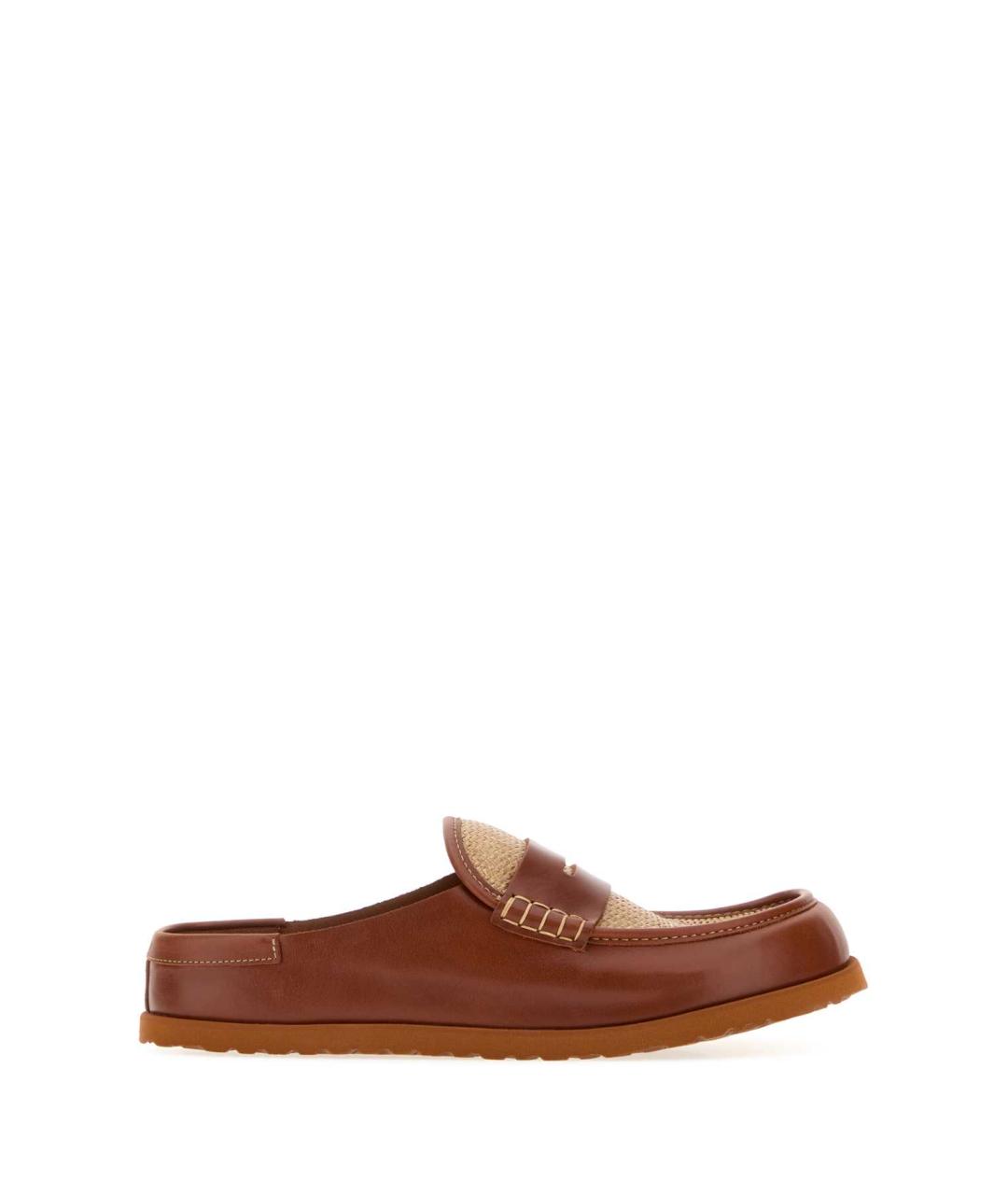 BIRKENSTOCK Мульти кожаные шлепанцы, фото 3