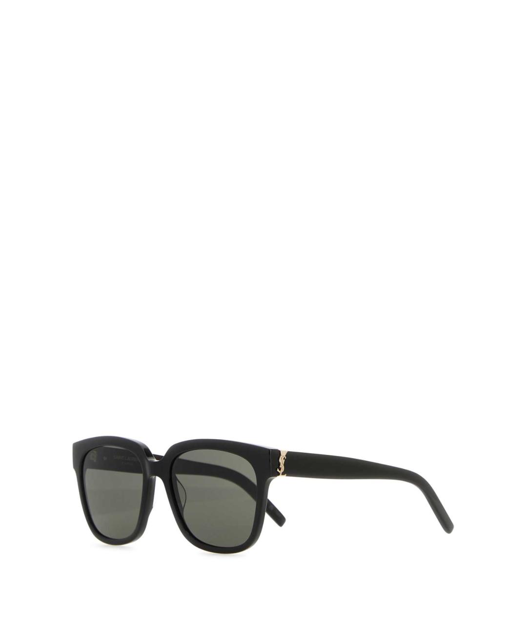 SAINT LAURENT Черные солнцезащитные очки, фото 3