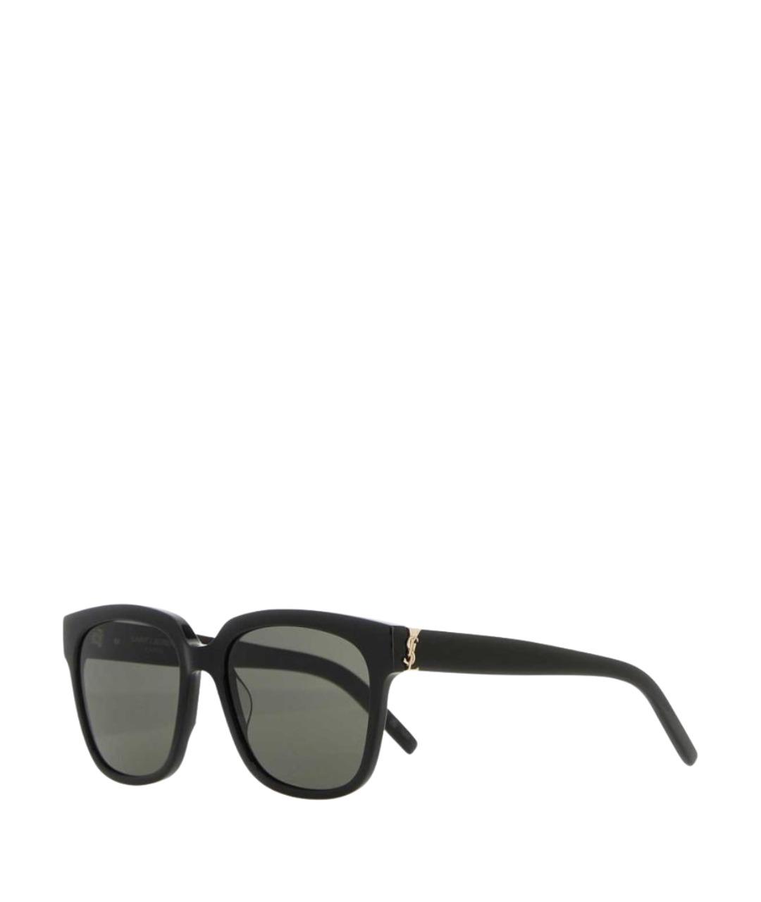 SAINT LAURENT Черные солнцезащитные очки, фото 1