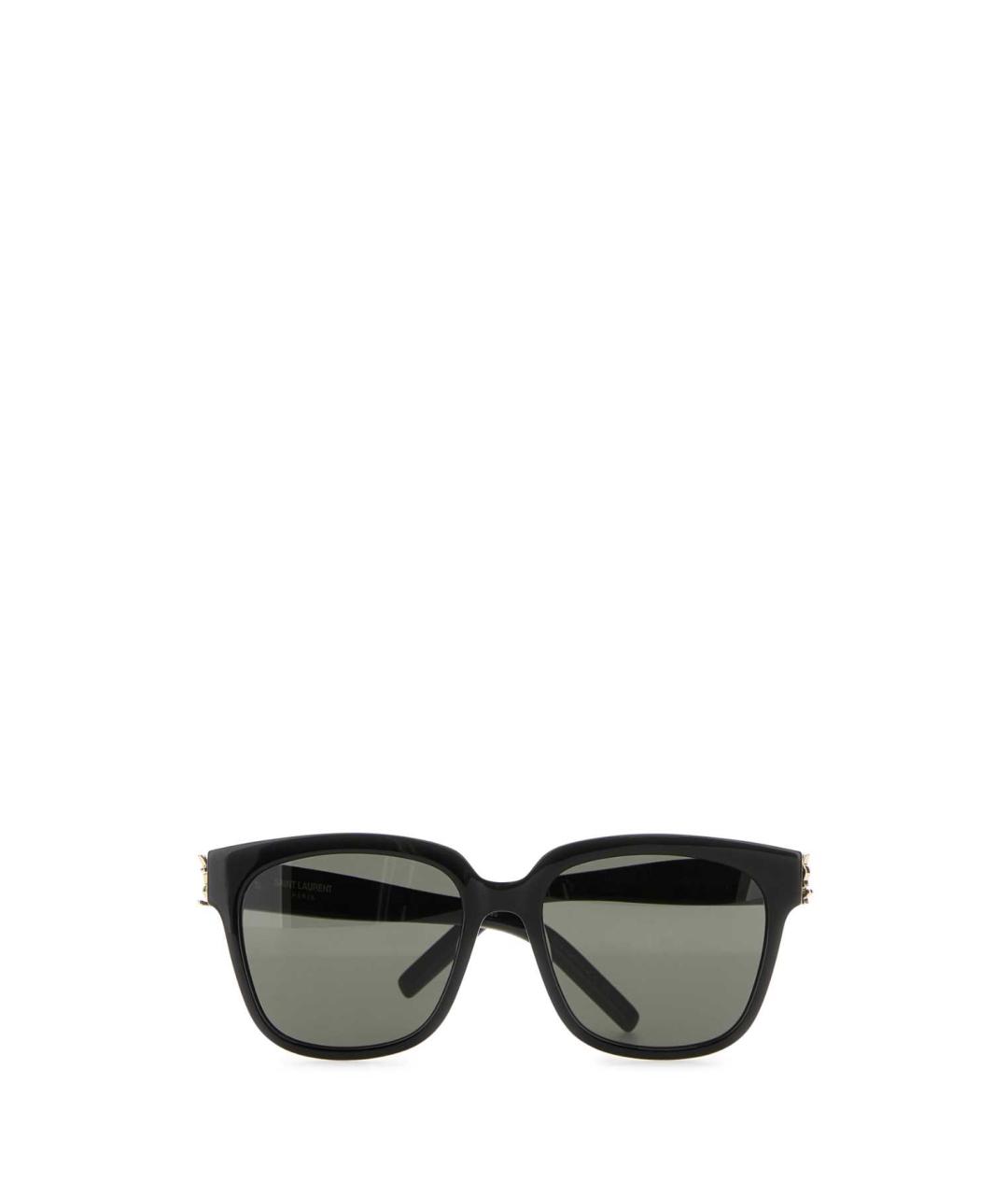 SAINT LAURENT Черные солнцезащитные очки, фото 2