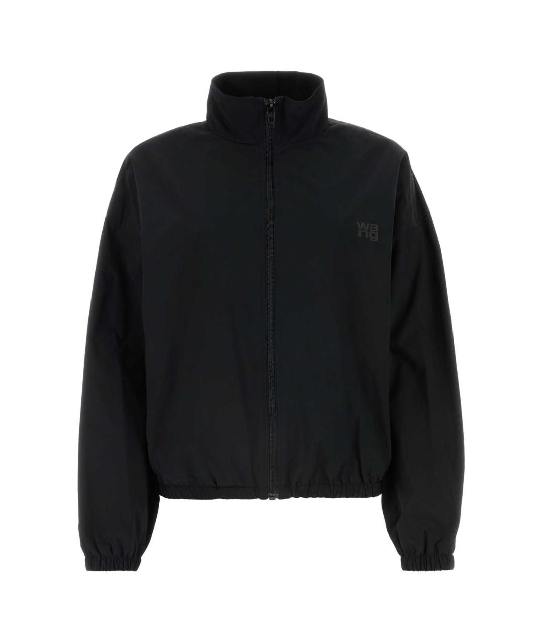 T BY ALEXANDER WANG Черная полиэстеровая куртка, фото 1