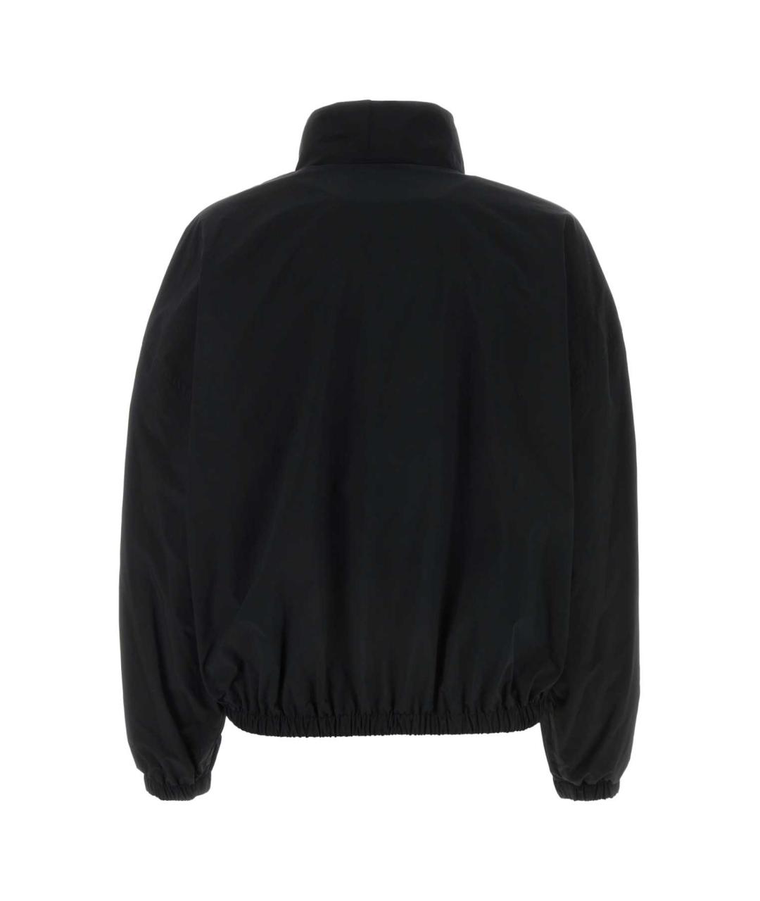 T BY ALEXANDER WANG Черная полиэстеровая куртка, фото 2