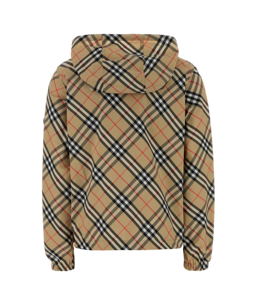 BURBERRY Мульти полиэстеровая куртка, фото 2