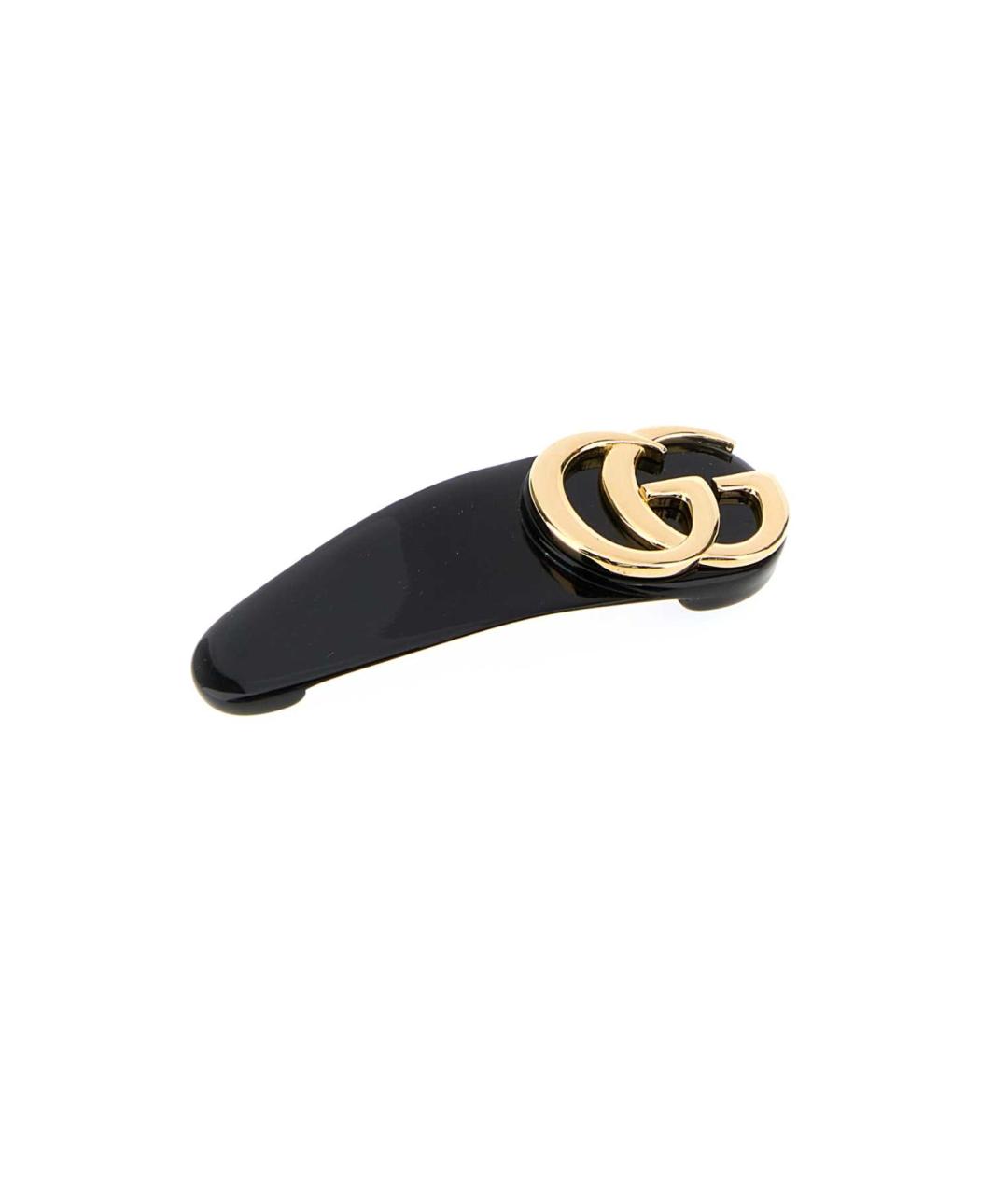GUCCI Черная заколка, фото 2