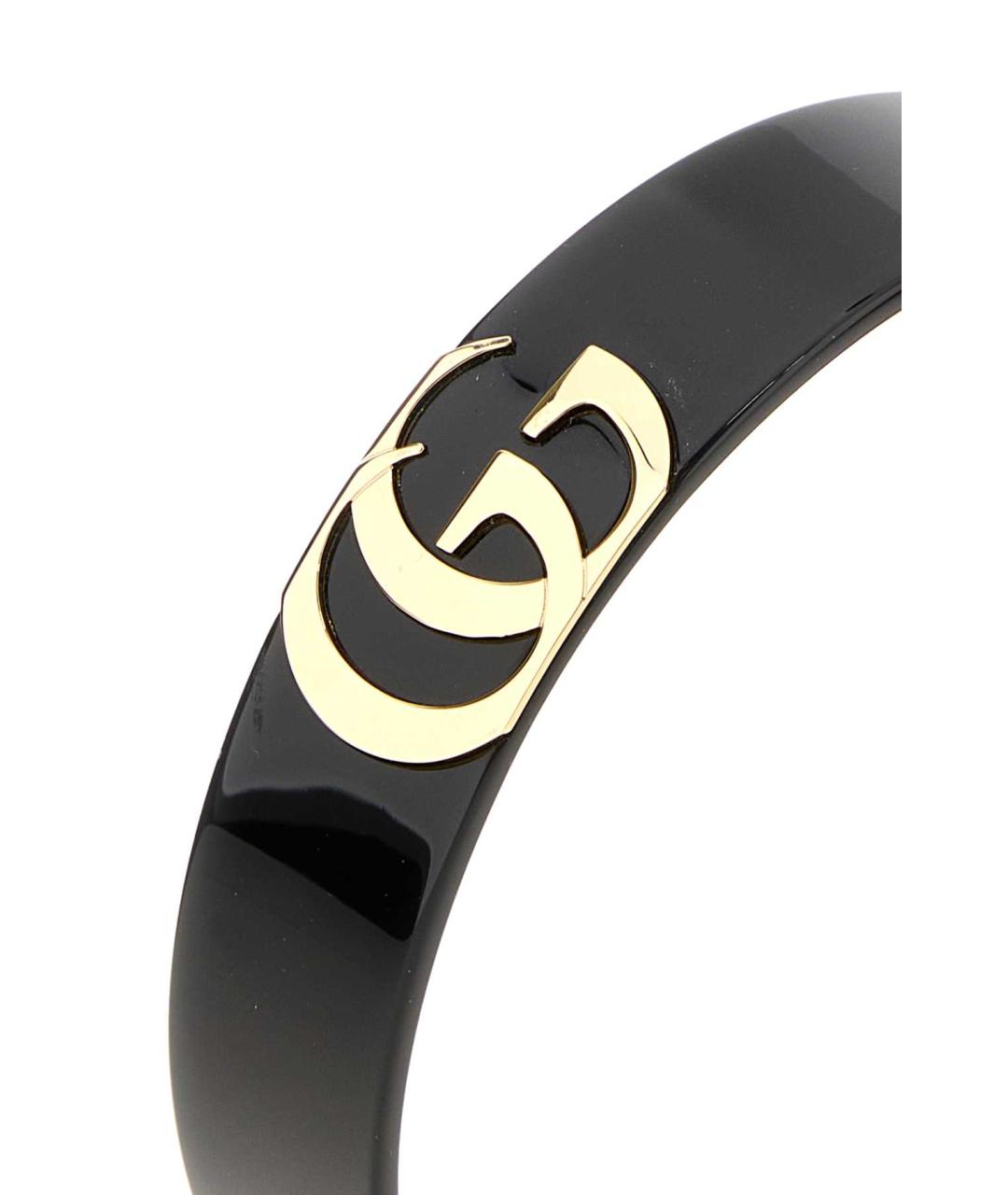 GUCCI Черный ободок, фото 2