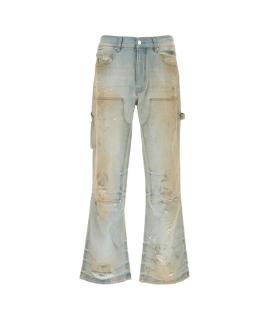 AMIRI Прямые джинсы