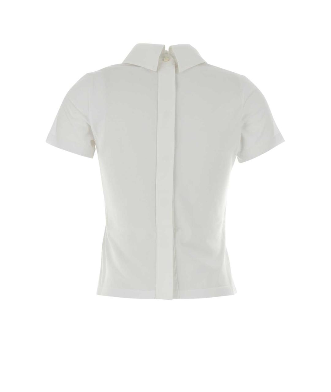 GIVENCHY Белая хлопковая футболка, фото 2
