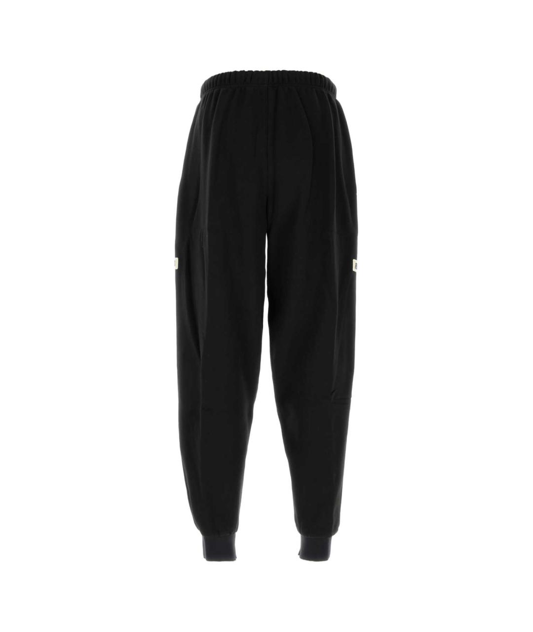 FEAR OF GOD ESSENTIALS Черные полиэстеровые повседневные брюки, фото 2