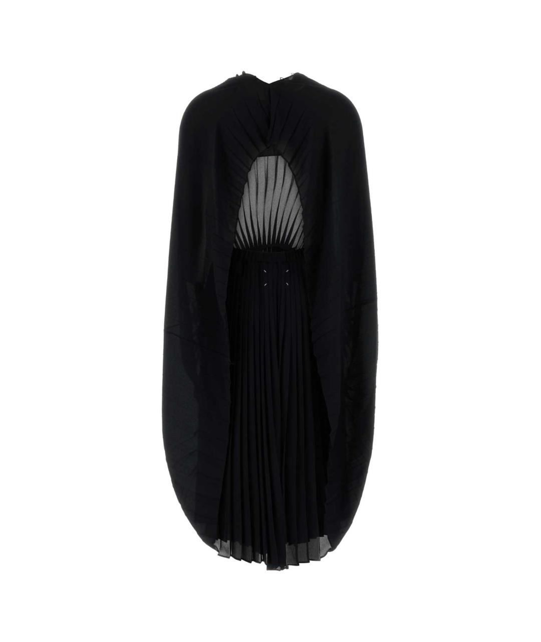MAISON MARGIELA Черное повседневное платье, фото 2