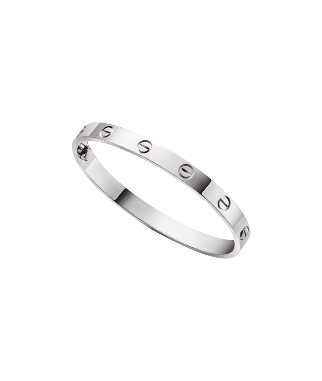 CARTIER Браслет из белого золота, фото 1