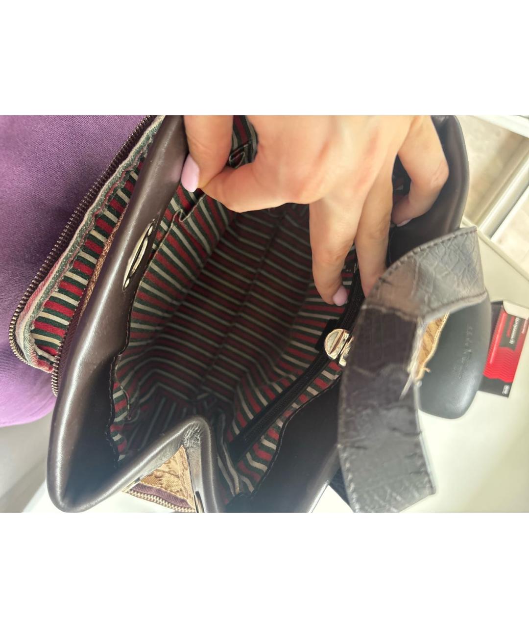 GUCCI Бежевый рюкзак, фото 8