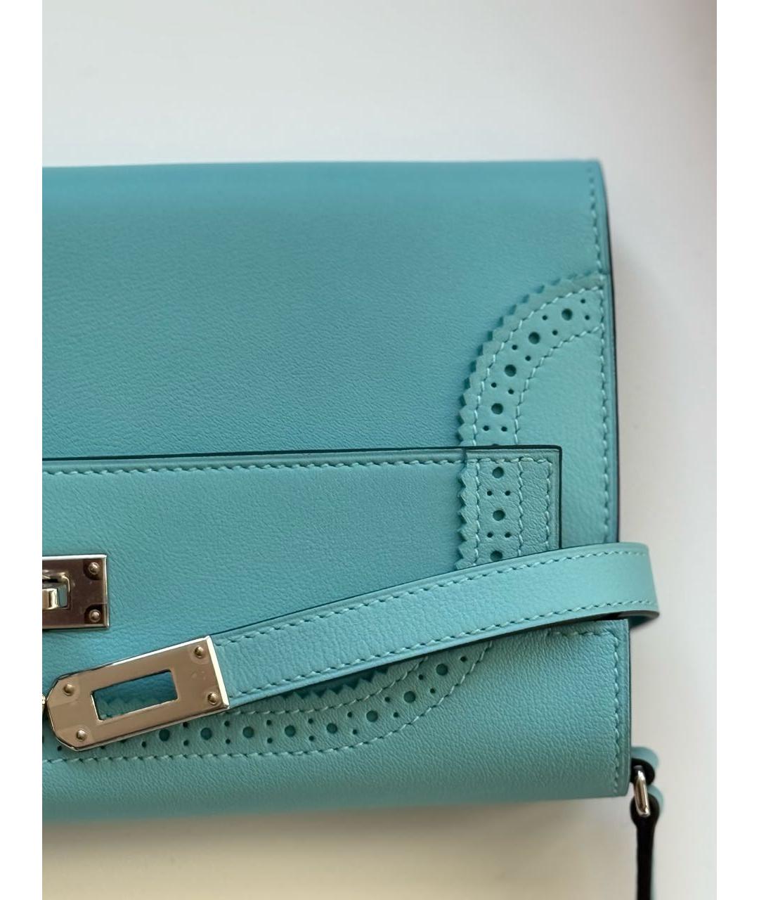 HERMES Кожаная сумка через плечо, фото 3