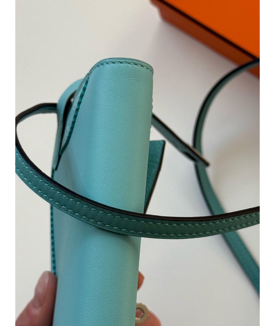 HERMES Кожаная сумка через плечо, фото 2