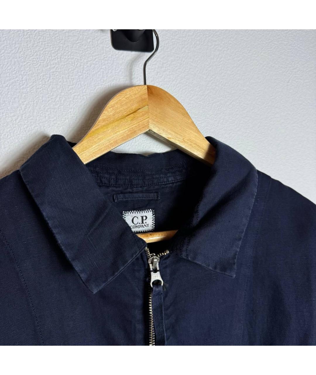CP COMPANY Темно-синяя куртка, фото 3