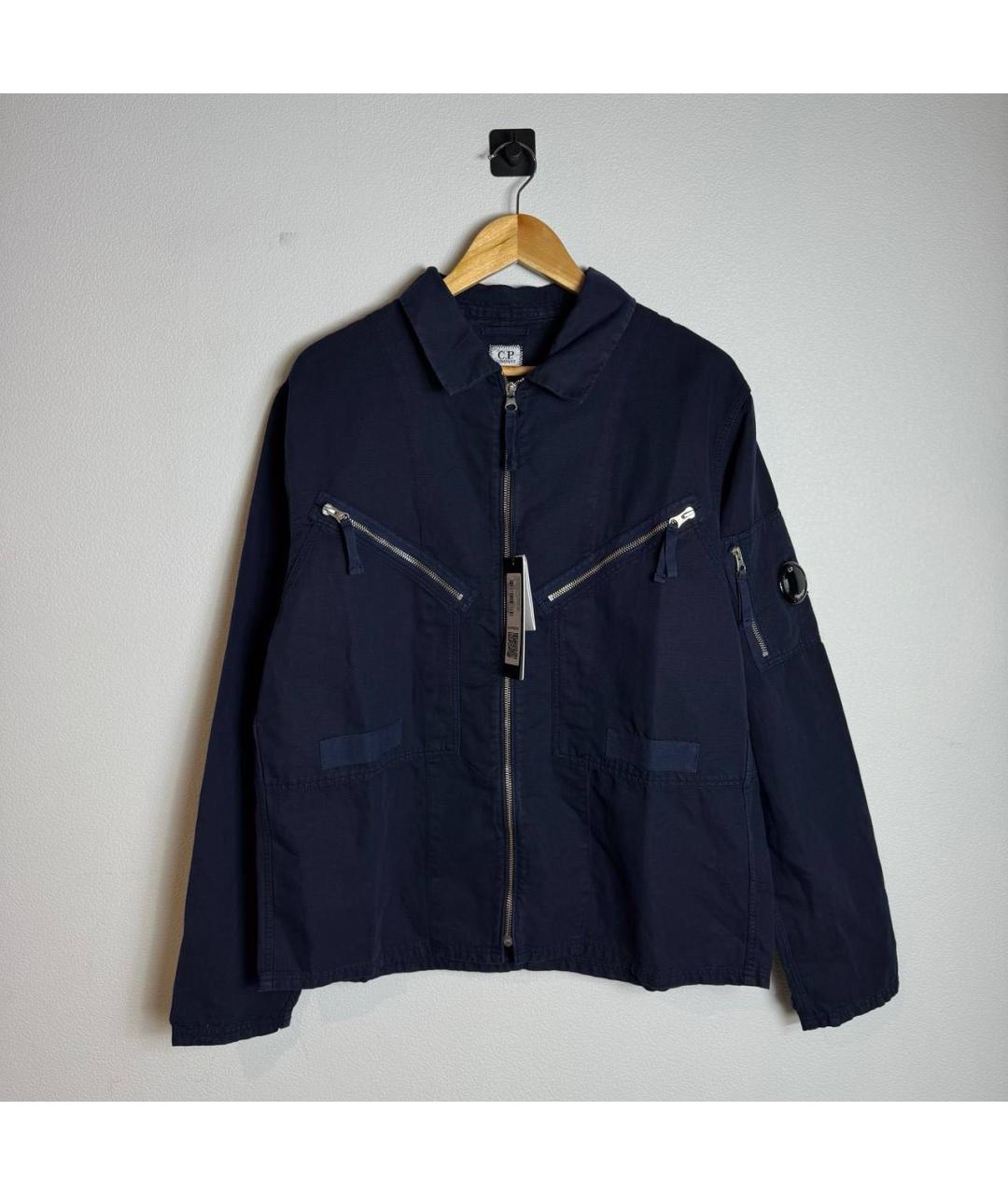 CP COMPANY Темно-синяя куртка, фото 7