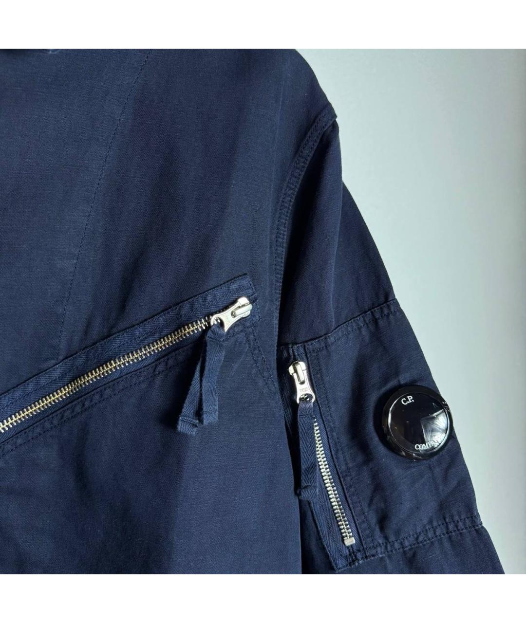 CP COMPANY Темно-синяя куртка, фото 5
