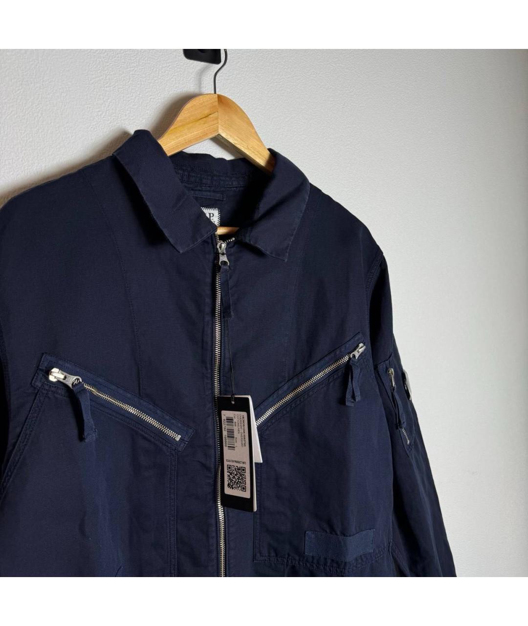 CP COMPANY Темно-синяя куртка, фото 6