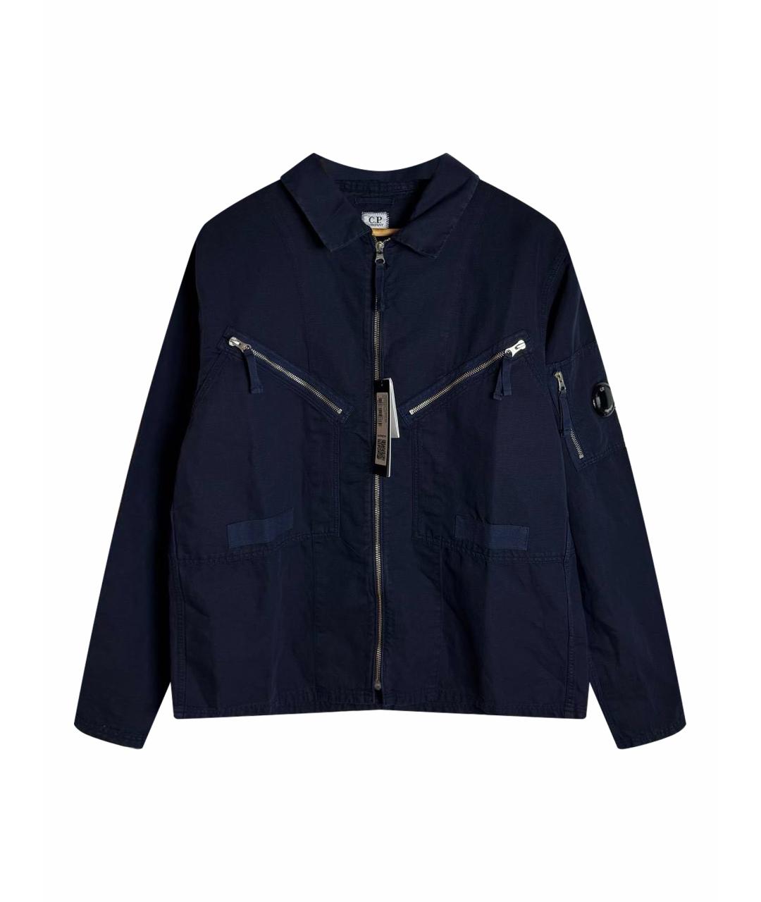 CP COMPANY Темно-синяя куртка, фото 1