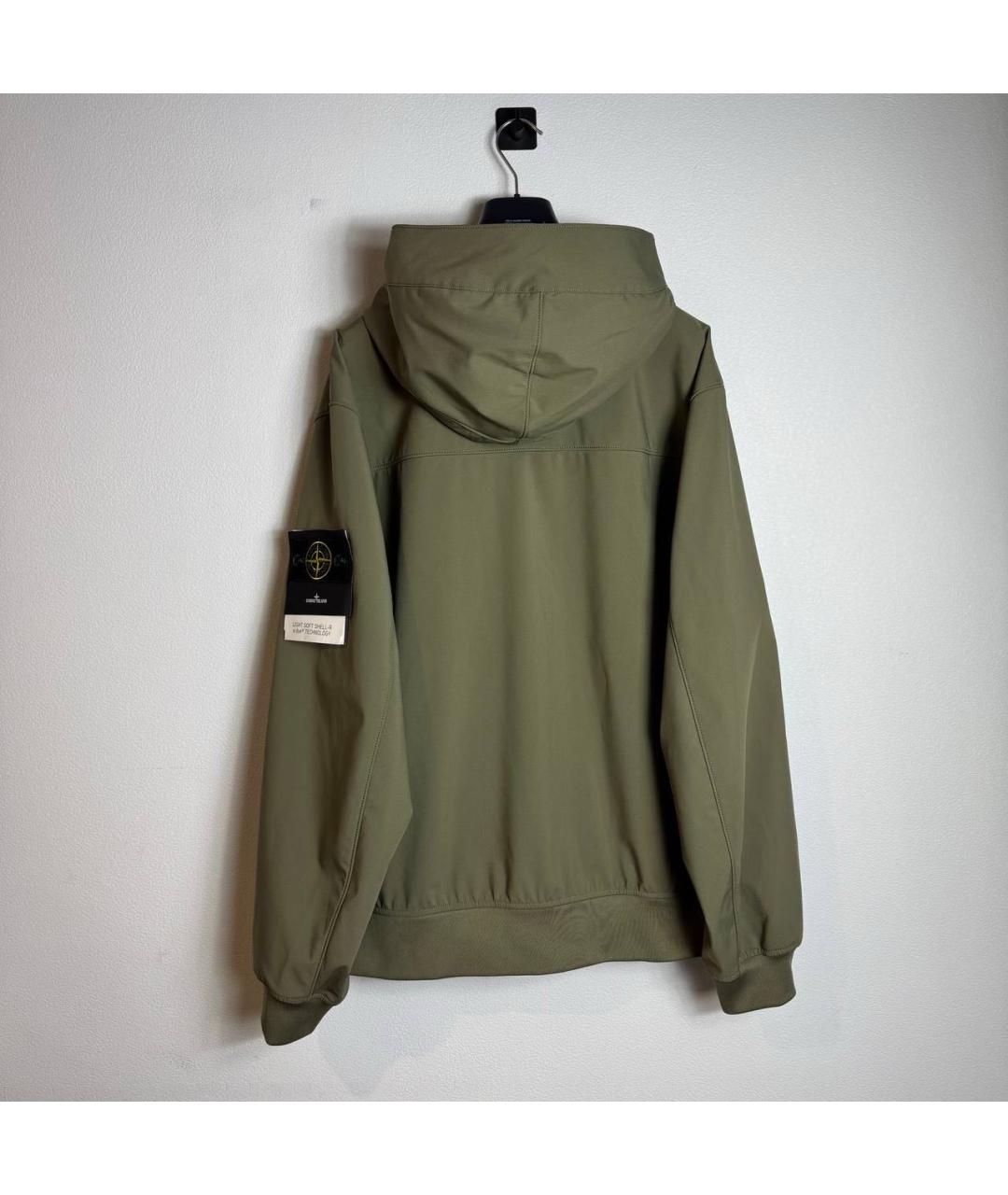 STONE ISLAND Хаки куртка, фото 2
