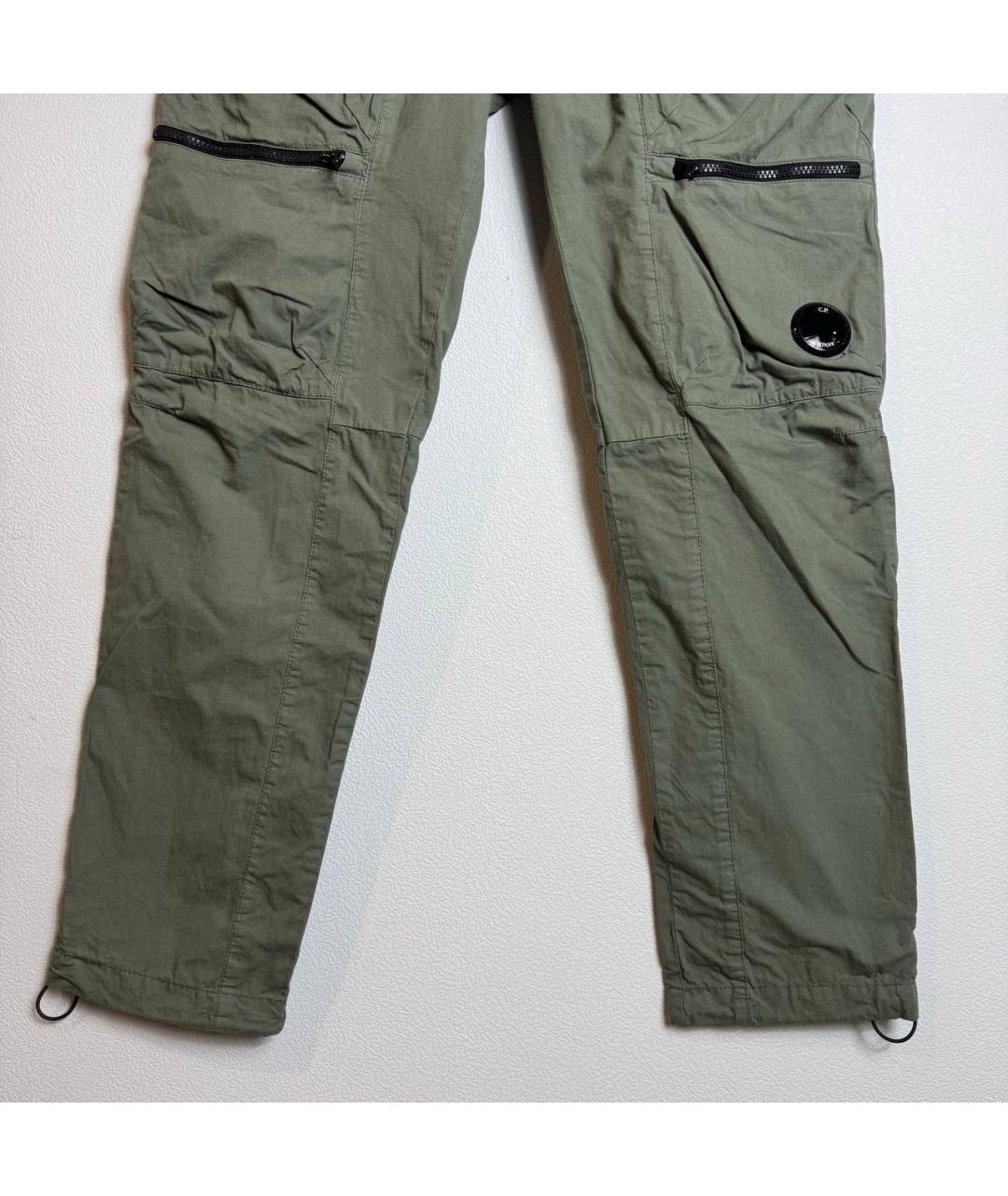CP COMPANY Зеленые повседневные брюки, фото 6