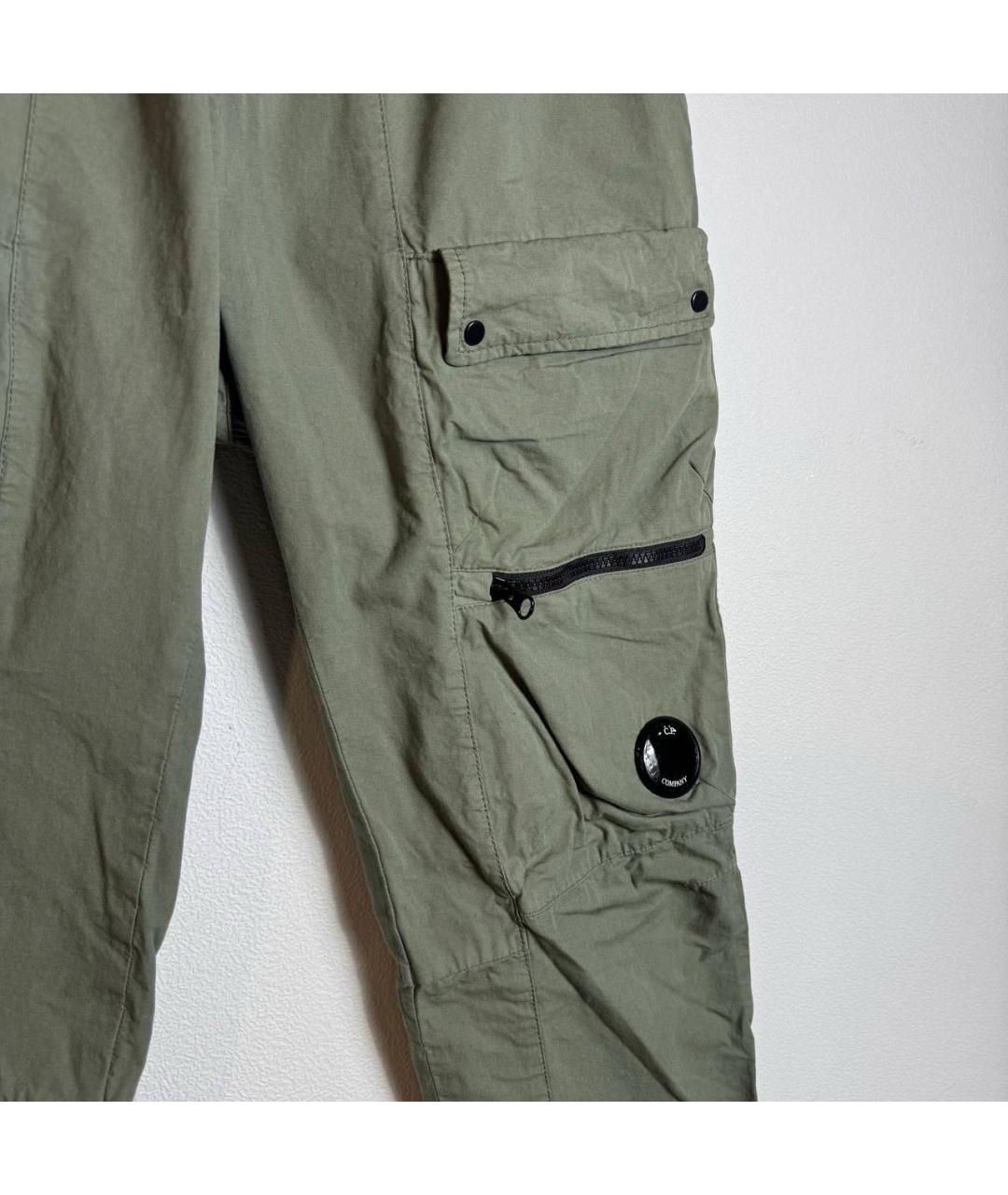 CP COMPANY Зеленые повседневные брюки, фото 4