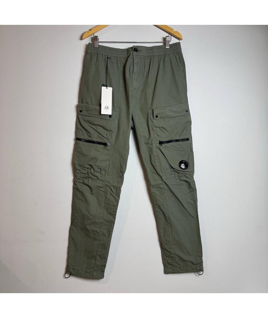 CP COMPANY Зеленые повседневные брюки, фото 7