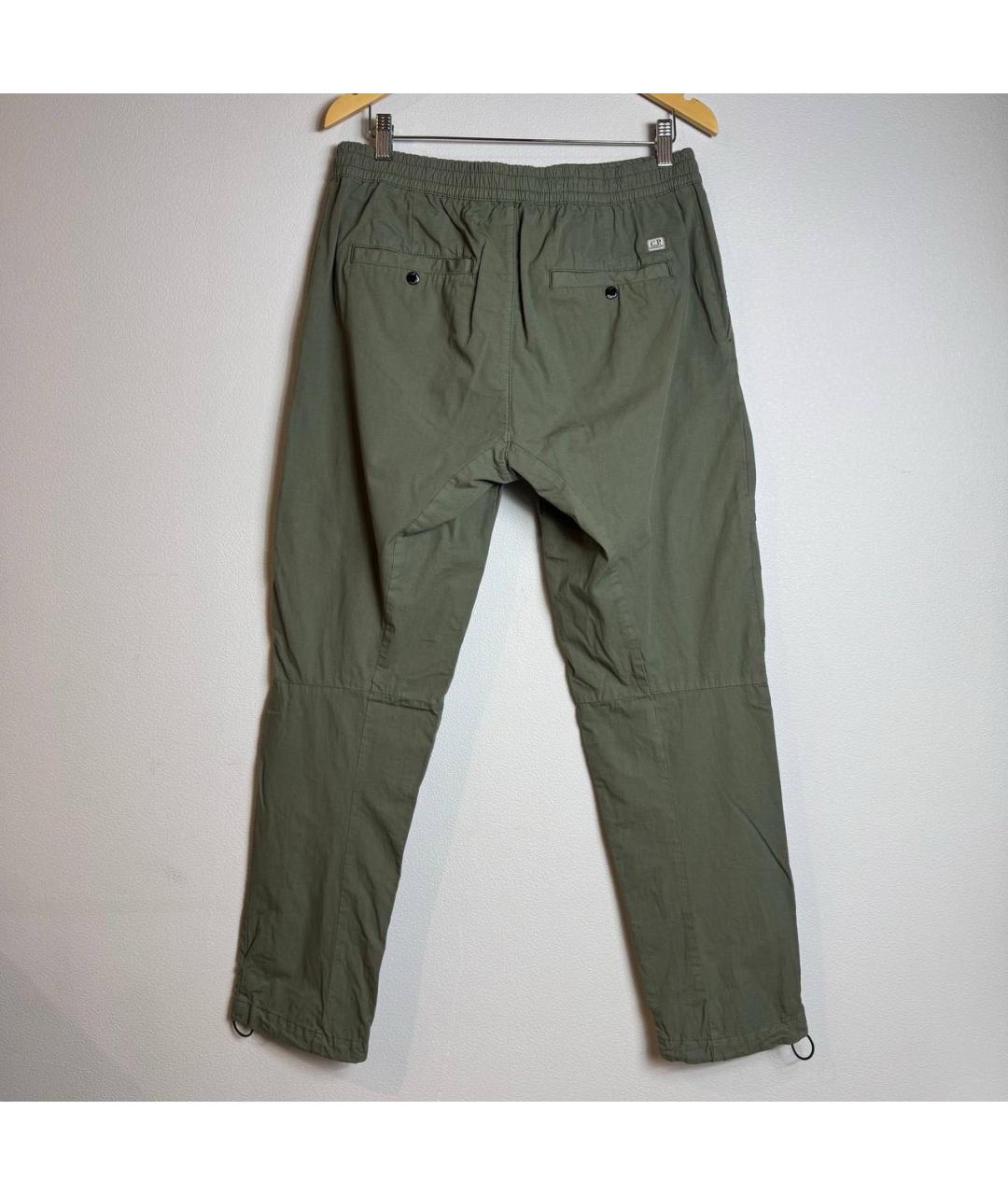 CP COMPANY Зеленые повседневные брюки, фото 2