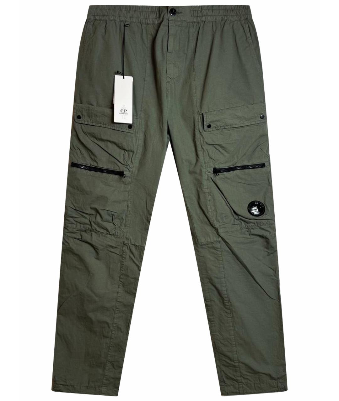 CP COMPANY Зеленые повседневные брюки, фото 1