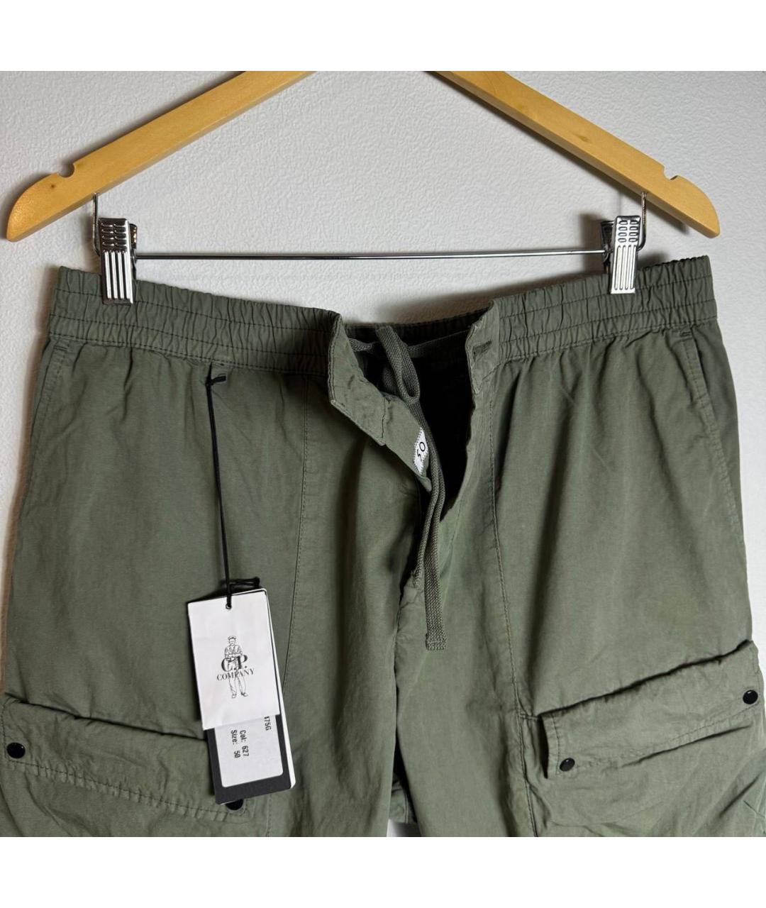 CP COMPANY Зеленые повседневные брюки, фото 3
