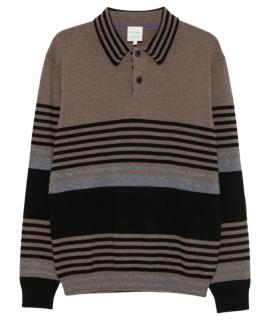 PAUL SMITH Поло с длинным рукавом