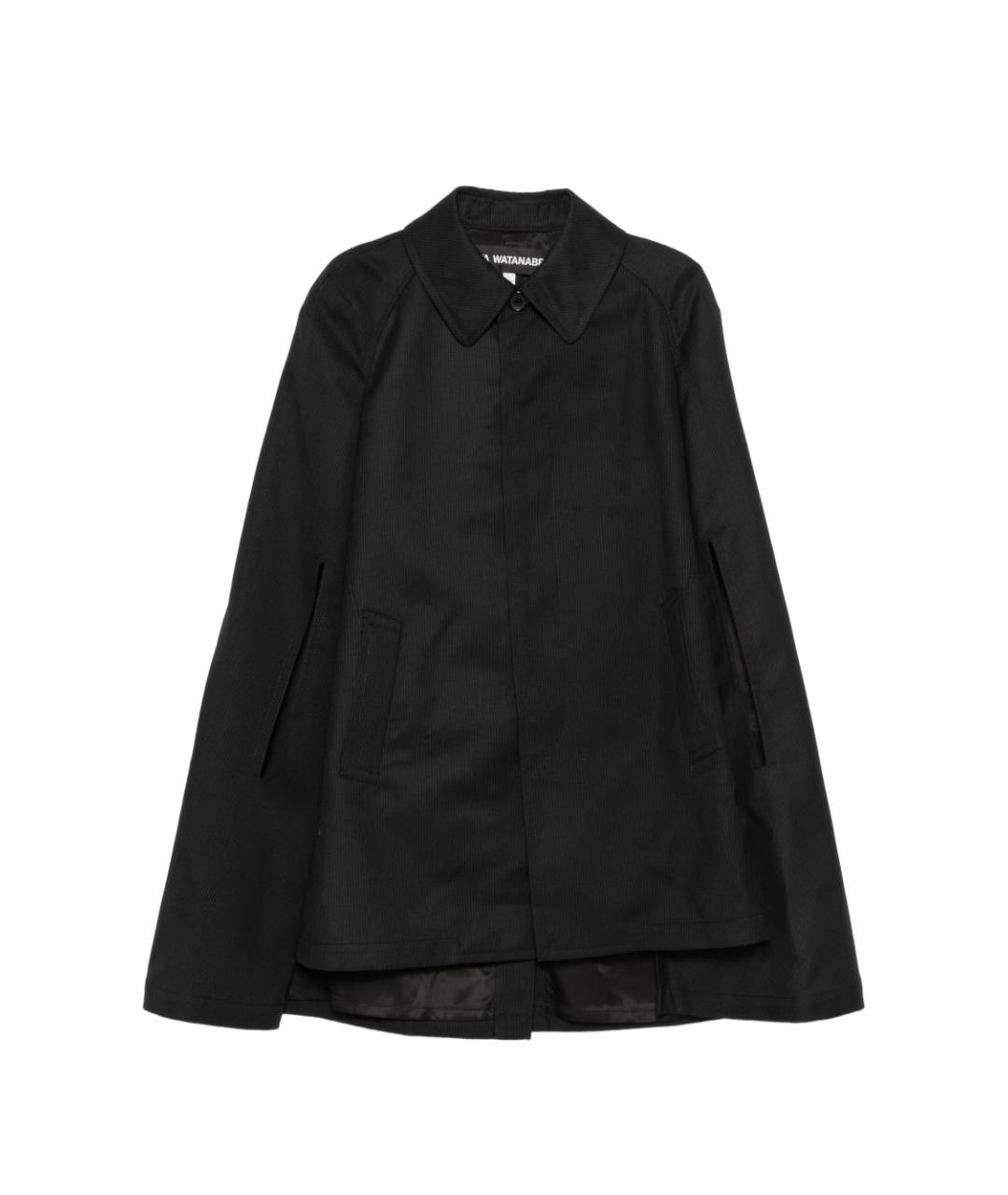 JUNYA WATANABE Черная шерстяная рубашка, фото 1