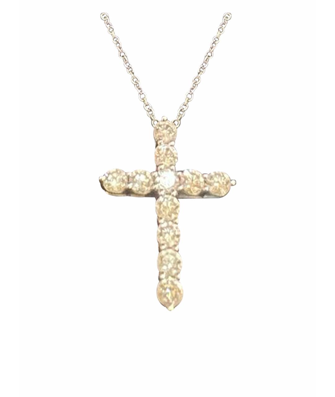 TIFFANY&CO Кулон из белого золота, фото 1