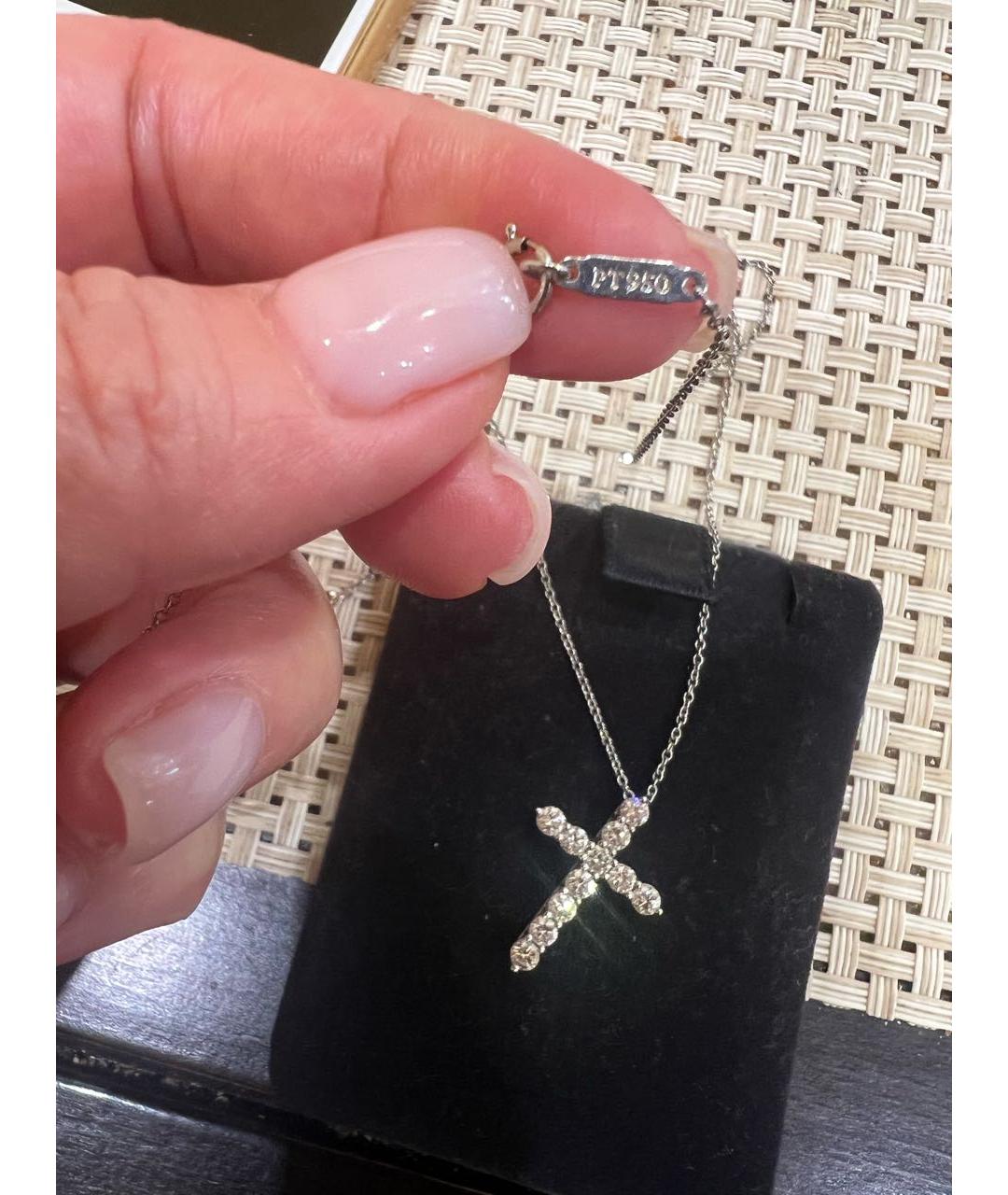 TIFFANY&CO Кулон из белого золота, фото 4