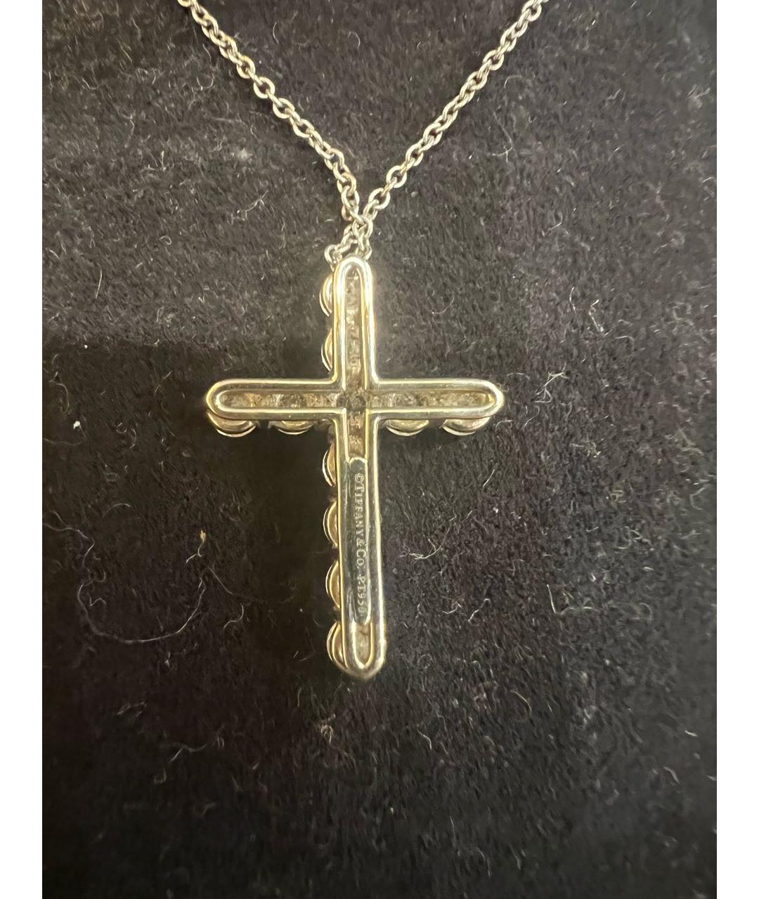 TIFFANY&CO Кулон из белого золота, фото 2