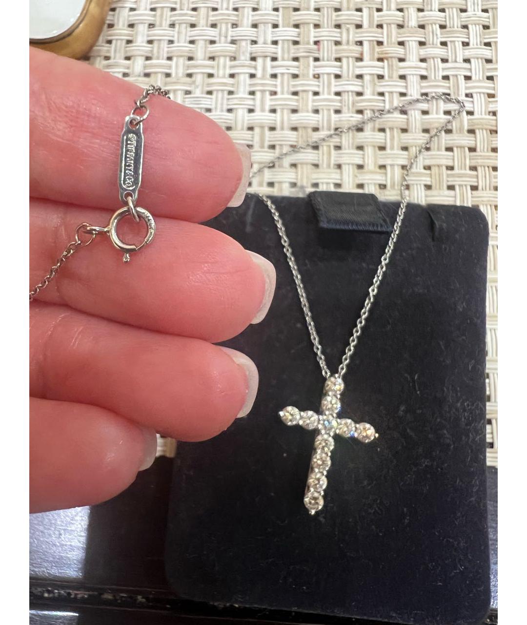 TIFFANY&CO Кулон из белого золота, фото 3