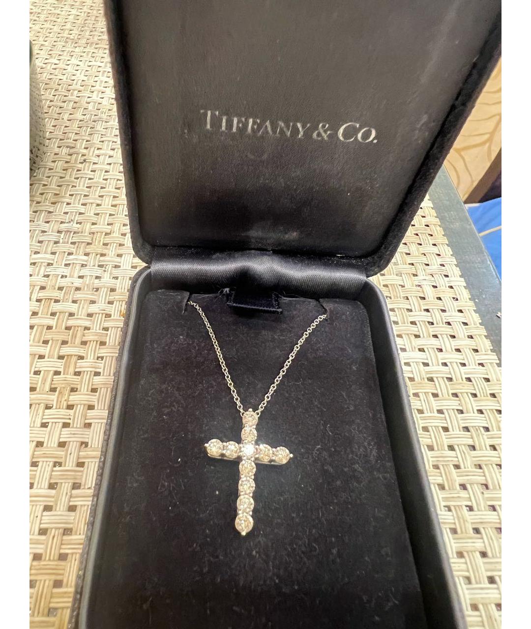 TIFFANY&CO Кулон из белого золота, фото 5