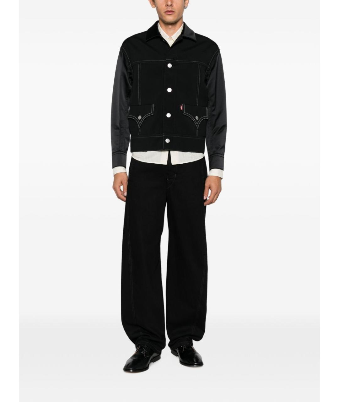 JUNYA WATANABE Черная вискозная куртка, фото 2